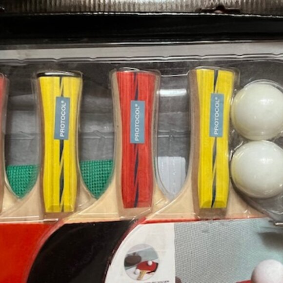 Protocol Travel Table Tennis 4 Player Set - Picture 7 of 12
